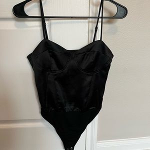 Super cute black body suit